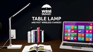 Introducing the Table Lamp with Wireless Charging: No More Looking for an Outlet! 2022 WBM SMART screenshot 5