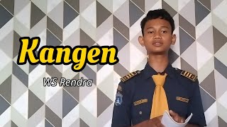 Puisi 'Kangen' Karya WS Rendra