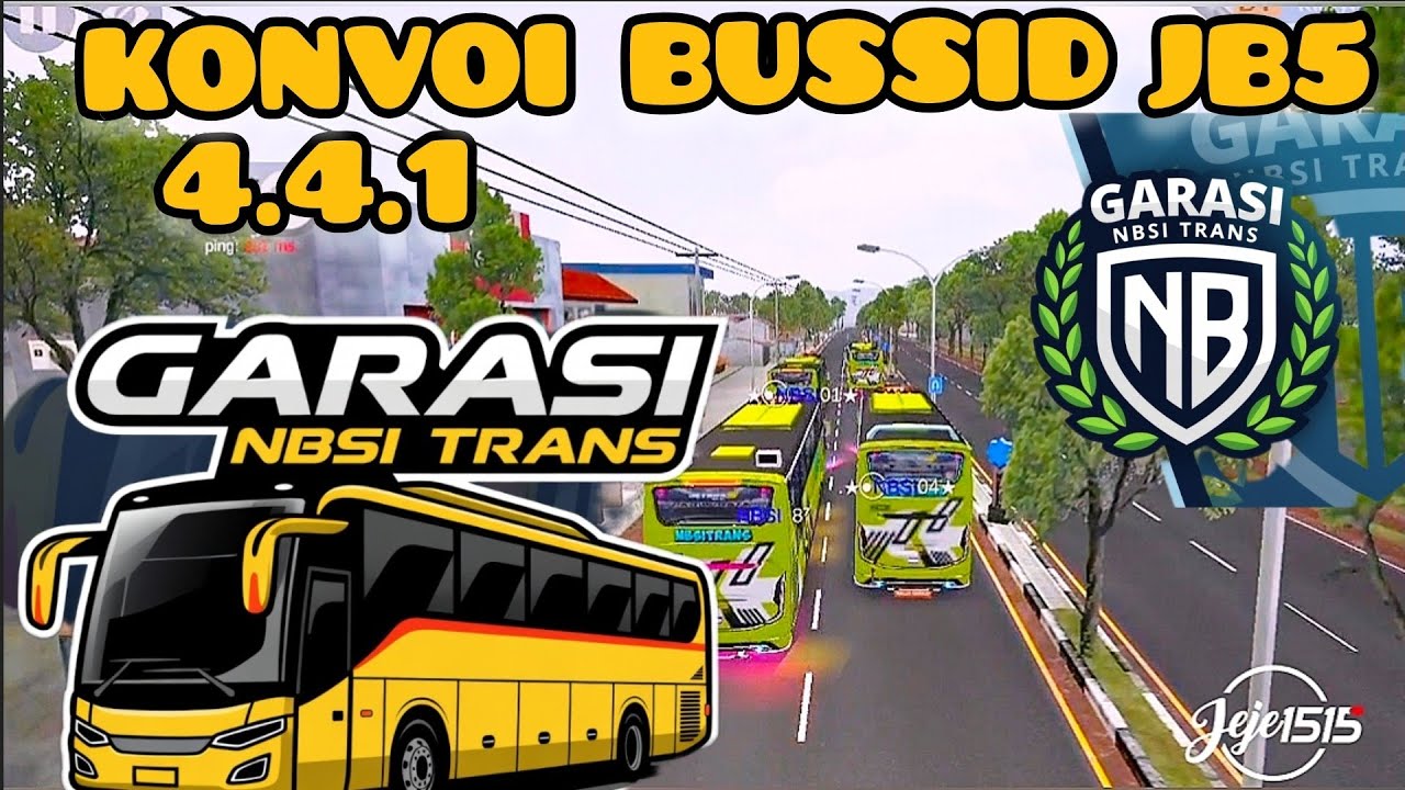 MABAR JB5 BUSSID 441 #bussid 