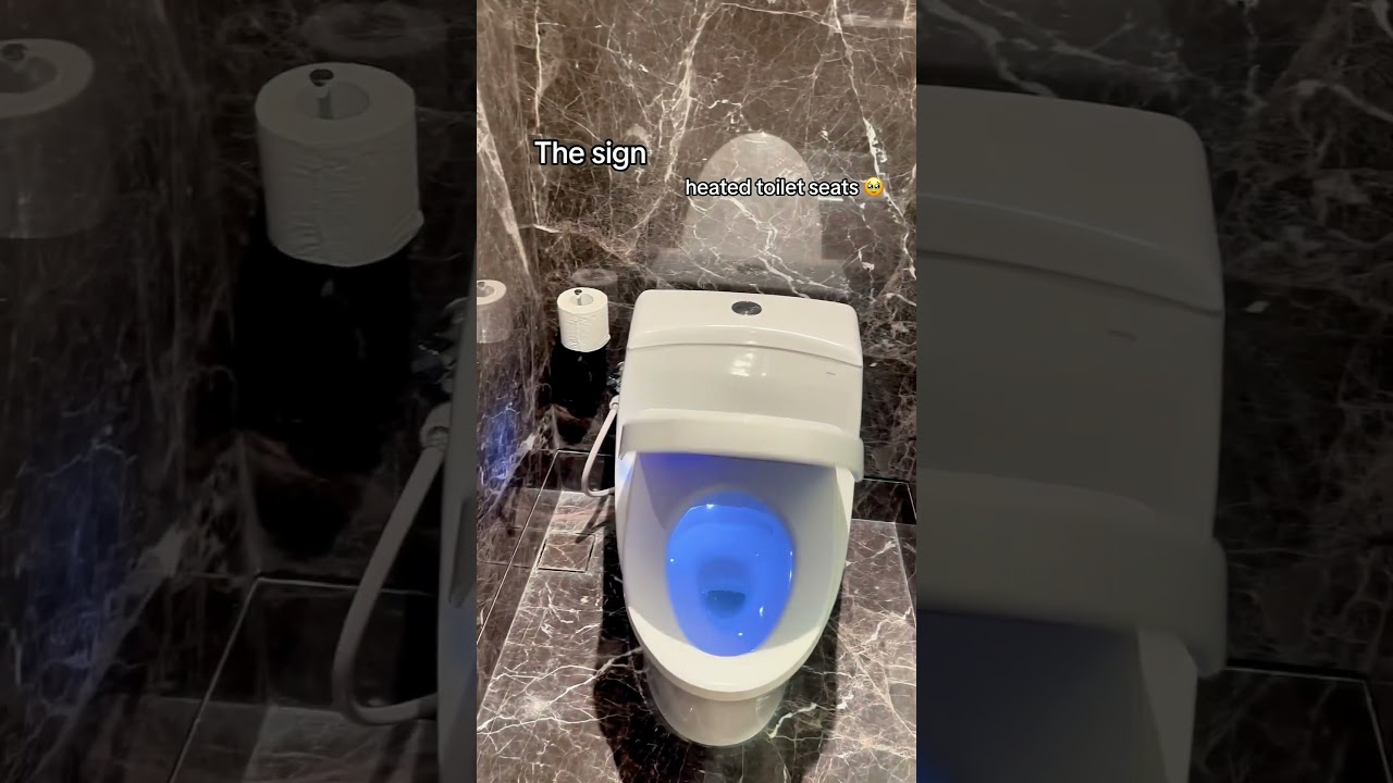 Heated toilet seats are the best… 🥹