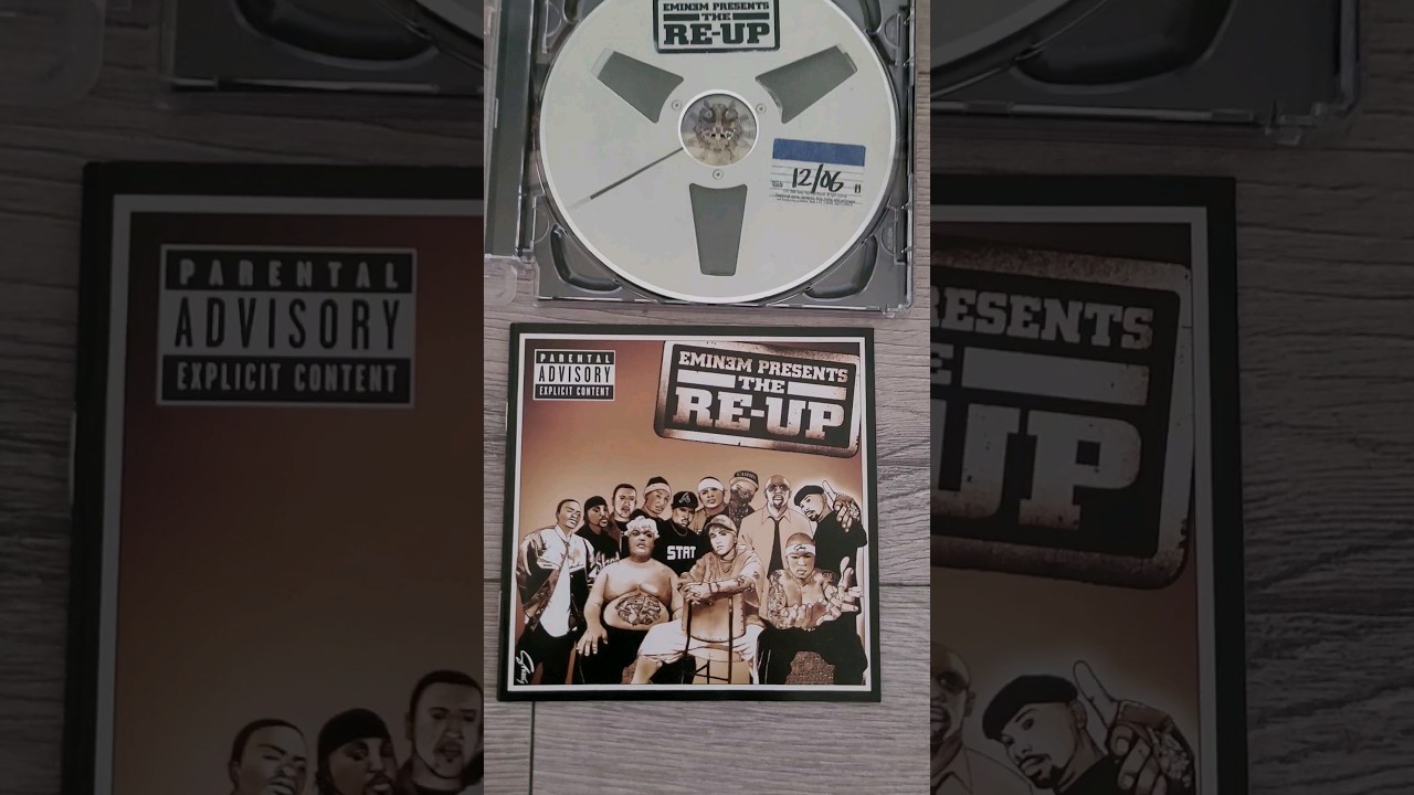 EMINEM Presents: THE RE-UP Album CD (2006) 