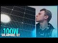 Das 100w solarpanel kit von dokio  solarprojekt folge 5  gamepvp