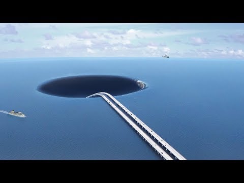 Eğer Okyanusun Altına Bir Tünel Kazsaydık Ne Olurdu?