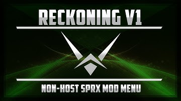 [ MW3/1.24 ] Reckoning v1  Non Host SPRX Mod Menu + DOWNLOAD!