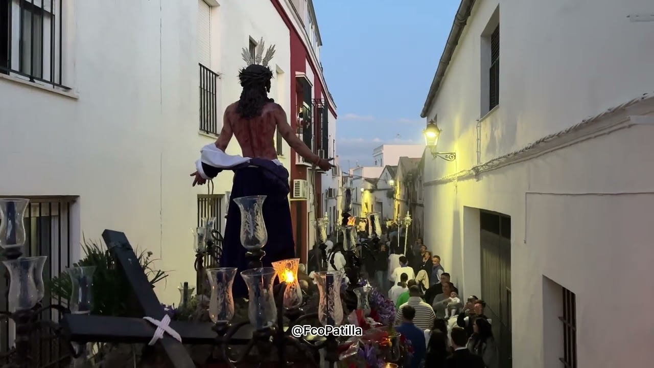 Primera Salida de Ntro.Padre Jesus Despojado de Sanlúcar de Sanlúcar de Barrameda 12/4/2025