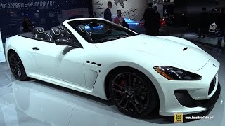 Career Overview 2015 Maserati GranTurismo MC Convertible Centennial Edition - Exterior, Interior Walkaround