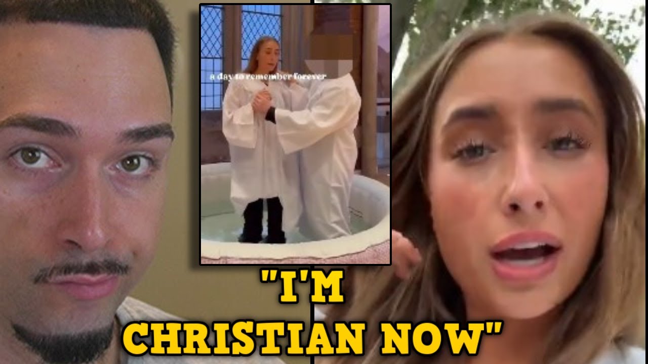 Звезда OnlyFans Лилли Филлипс приняла крещение после интимной связи с более чем 1000 мужчинами.