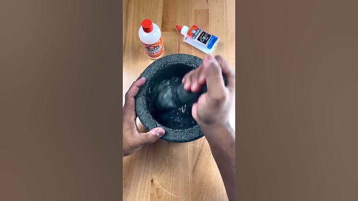 How To Make 2 Ingredients Slime At Home, Satisfied Crush Edition