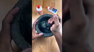 How To Make 2 Ingredients Slime At Home, Satisfied Crush Edition