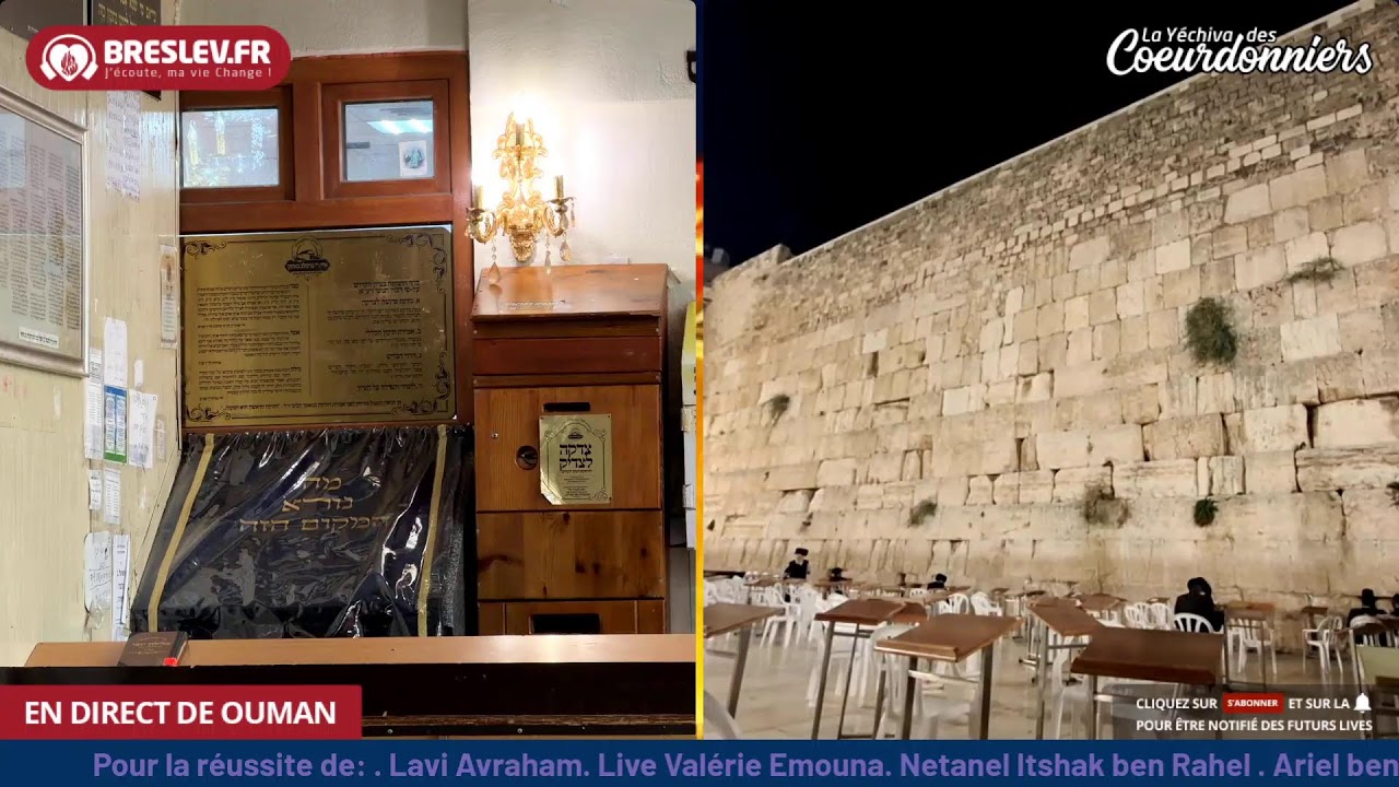 Tikoun Haclali ensemble - 30 nov  - Breslev- Ouman-