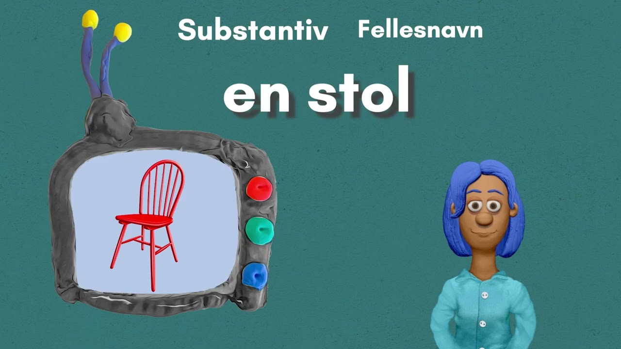 Hva er substantiv?: Arabisk/Bokmål