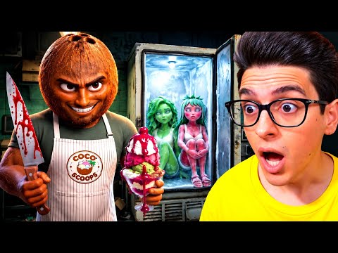 L'OSCURO SEGRETO di COCARDO il GELATAIO... (Storia Completa)