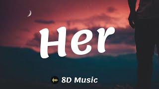 Anne-Marie - Her (8D Music)