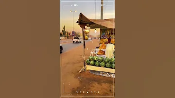 20 ثانية شوارع الخرطوم الجميلة تعال اذكرك السودان Sudan Sudán Soudan 