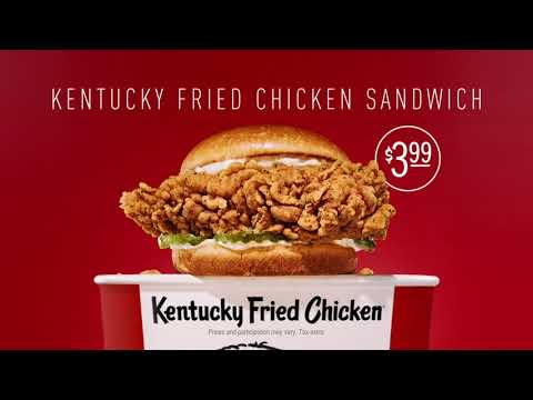 KFC | It’s Huge | The Kentucky Fried Chicken Sandwich - KFC | It’s Huge | The Kentucky Fried Chicken Sandwich