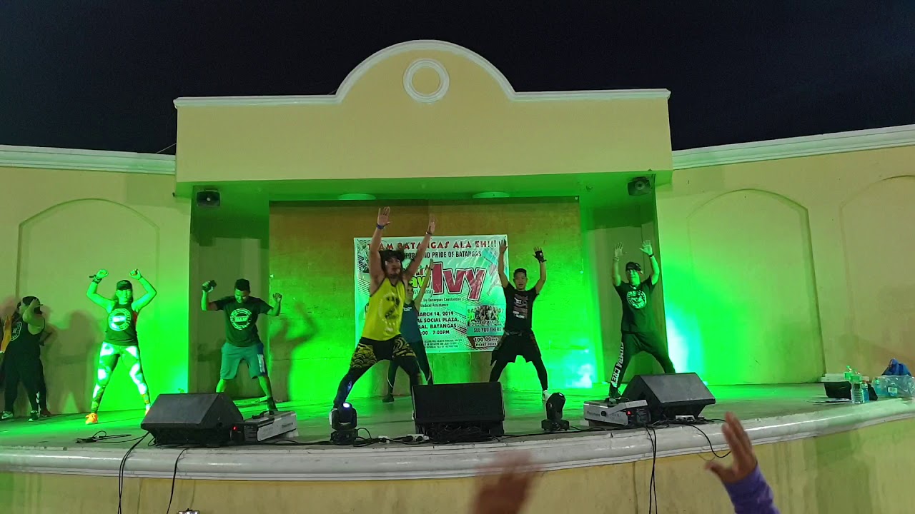 BANANA BOAT ZUMBA DANCE FITNESS YouTube