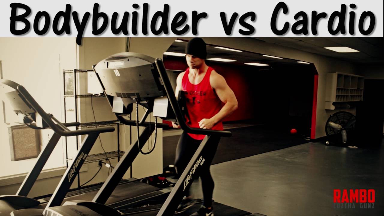 Bodybuilder vs Cardio