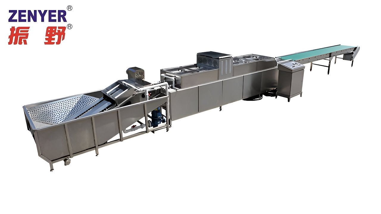 Zenyer 203B egg washer egg washing machine 20000 eggs/hour 