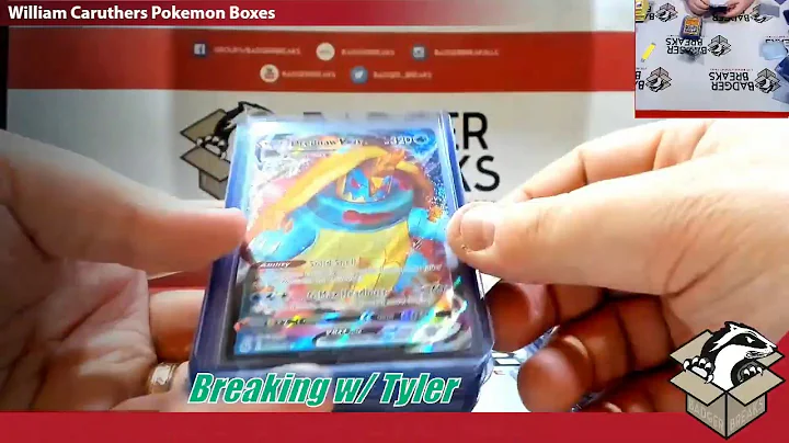 William Caruthers Pokemon Boxes