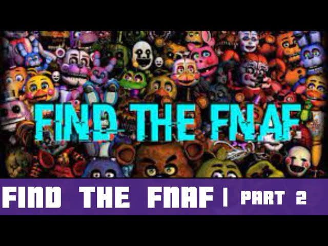 All animatronics from FNaF 1, 2, 3, 4, world, 5, 6, 7, 8, AR, 9 