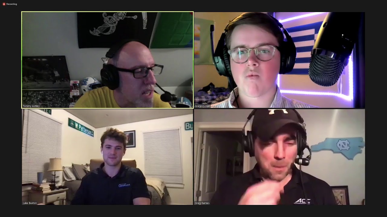 Video: On The Beat Podcast - UNC Basketball Seeking Rhythm and Consistency