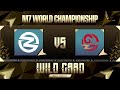 [EN] | M7 Wild Card Day 4 | Z1 vs GZG | Game 3
