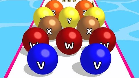 A-Z Run ⭐️🔥🎈MAX LEVELS!! All Levels Gameplay Walkthrough Android, iOS NEW UPDATE