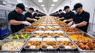How It’s Made: Ready Meals, Sandwiches, Cardboard Boxes