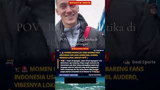  Momen Hangat Jay Idzes Bareng Fans Indonesia Usai Laga Lawan Emil Audero Vibesnya Lokal Banget