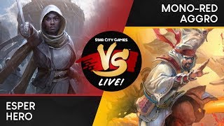 VS Live! | Esper Hero VS Mono-Red Aggro | Standard | Match 3