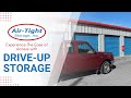 Drive-Up Storage | By Air-Tight Storage