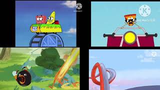 Up To Faster 4 Parison