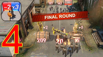 Last Z: Survival Shooter - Gameplay Walkthrough Part 4 - New Stage 30-33 (iOS, Android GamePlay)