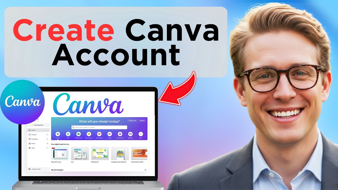 Как создать бесплатную учетную запись Canva: руководство для начинающих