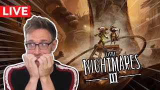 🔴 LITTLE NIGHTMARES 3 with a ~Special Secret Guest~