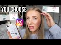Instagram Followers Choose My Makeup Look | Rosie Eva Millard