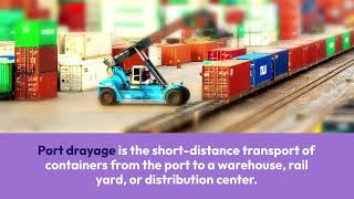 What Is Port Drayage and Why Does It Matter in Ocean Freight Shipping