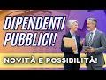 DIPENDENTI PUBBLICI: grandi novità da non perdere! #perte #pensione