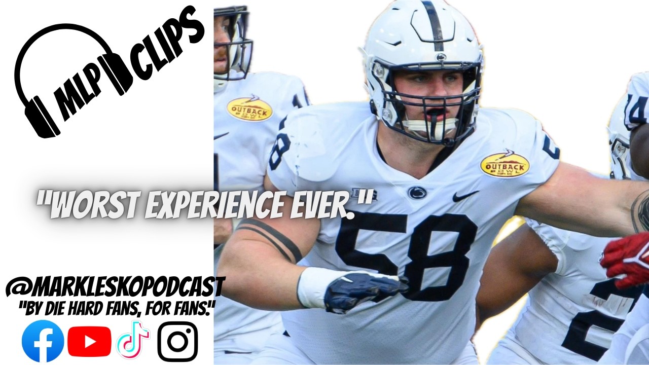 Brutality of Winter workouts, and other topics || MLP clips #collegefootball #pennstate