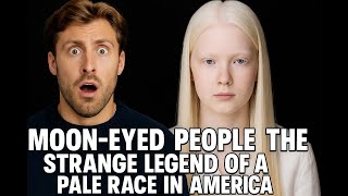America's First Civilization: The Mystery of the Moon-Eyed People #Moon-Eyed People