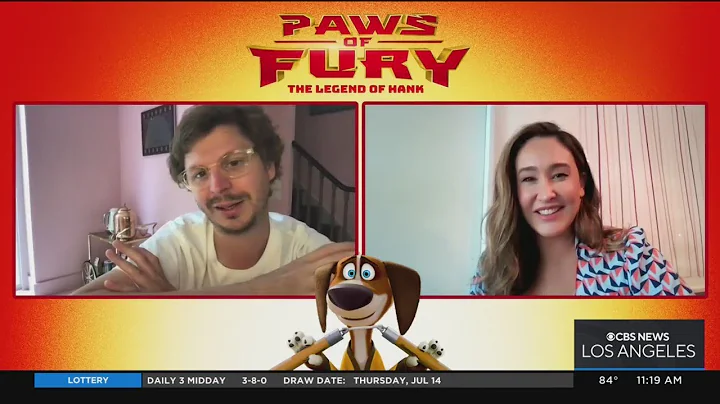 Suzanne Marques previews "Paws of Fury: The Legend...