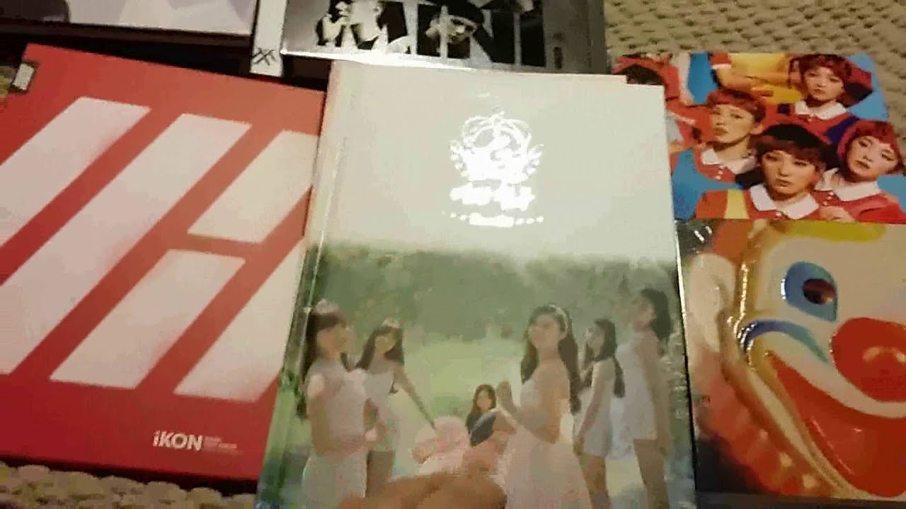 2015 Kpop Album Favourite Album! - YouTube