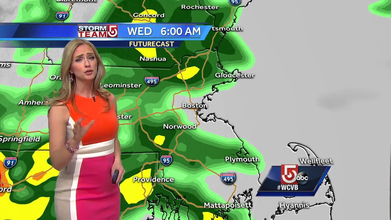 Video: Showers continue through morning - YouTube