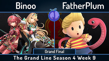GL S4W9 | Binoo (Pyra Mythra) vs FatherPlum (Lucas) | Grand Final | SSBU Smash Ultimate