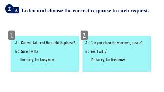 Grade 5 English U1 L1 Exercise 2A (Audio File)