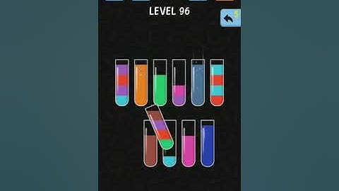 Water Color Sort Level 96 | Level 96