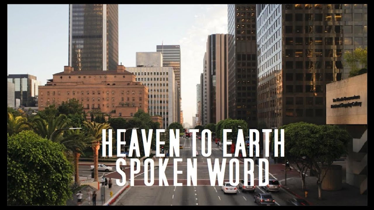 ⁣Heaven To Earth || Spoken Word Christian Poetry