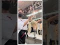 みゆうちゃん引退式再現