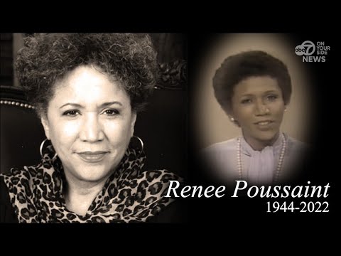 Renee Poussaint, former 7News anchor and journalist, passes away at age 77