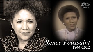 Renee Poussaint, former 7News anchor and journalist, passes away at age 77